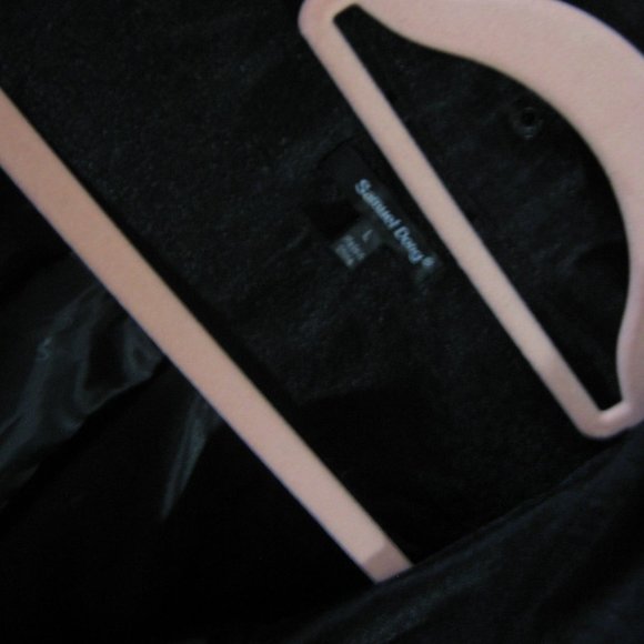 Black Samuel Dong Jacket - Picture 6 of 7